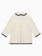 Ivory Sophia Girl Coat