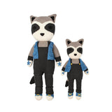 Riley The Racoon Stuffed Animal | Lovey for Babies