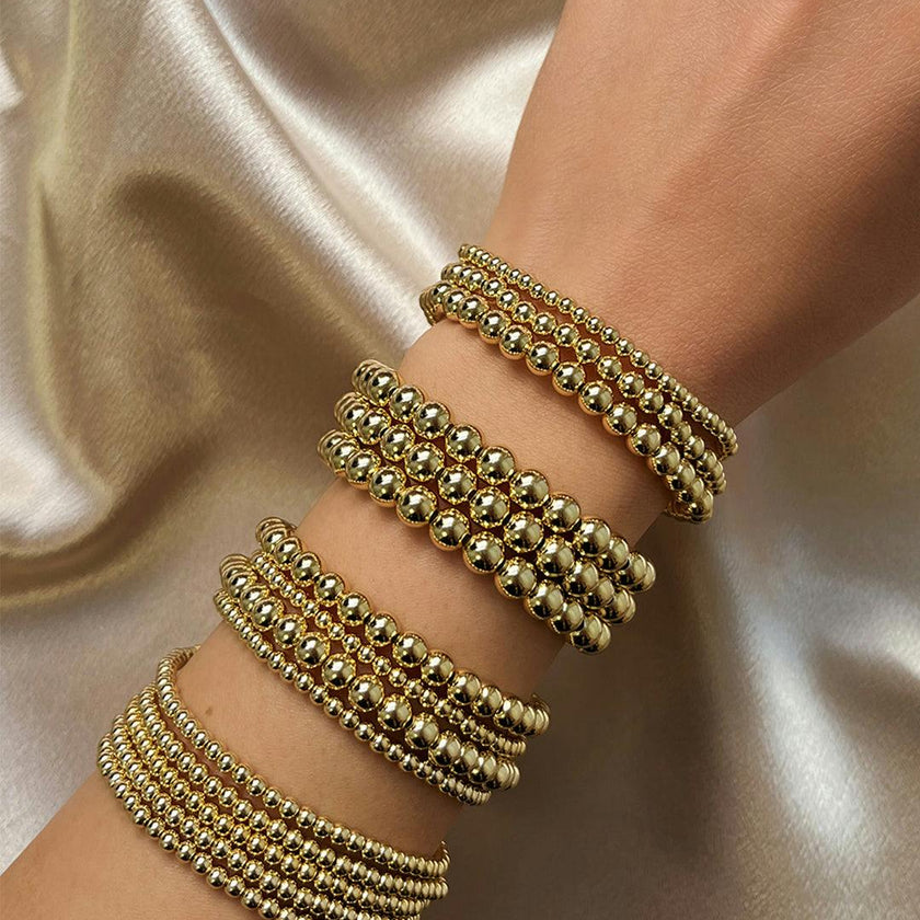 Bead Bracelet Stack