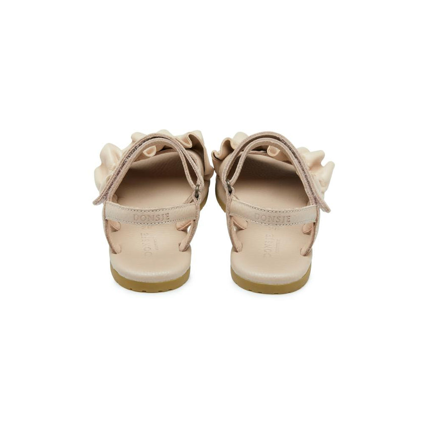 Fine Sandals | Light Rose Leather
