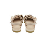 Fine Sandals | Light Rose Leather