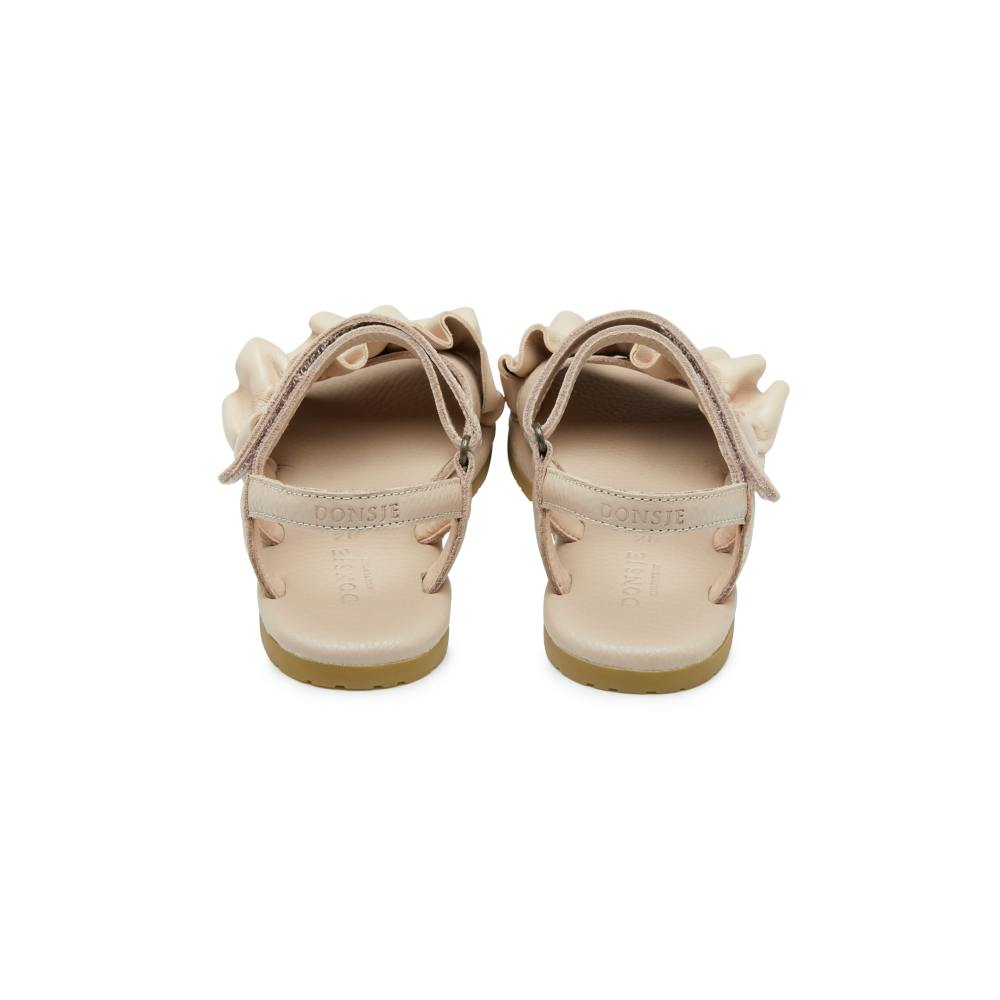 Fine Sandals | Light Rose Leather