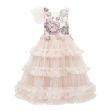 Pink Lilac Floral Dress