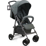 Kids Lightweight Stroller With Extra-Large Canopy - Storage Basket
