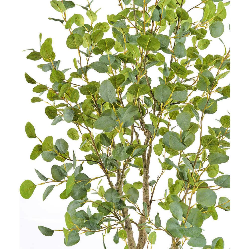 7' Artificial Eucalyptus Tree