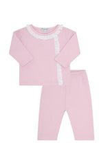 Vermont Ruffle Jacquard set