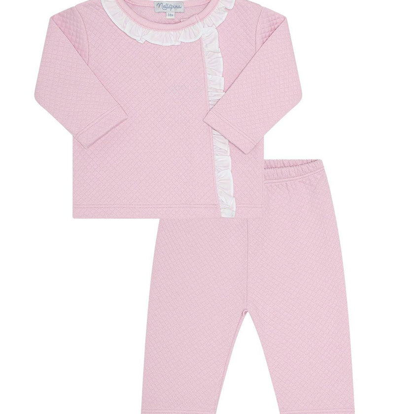 Vermont Ruffle Jacquard set