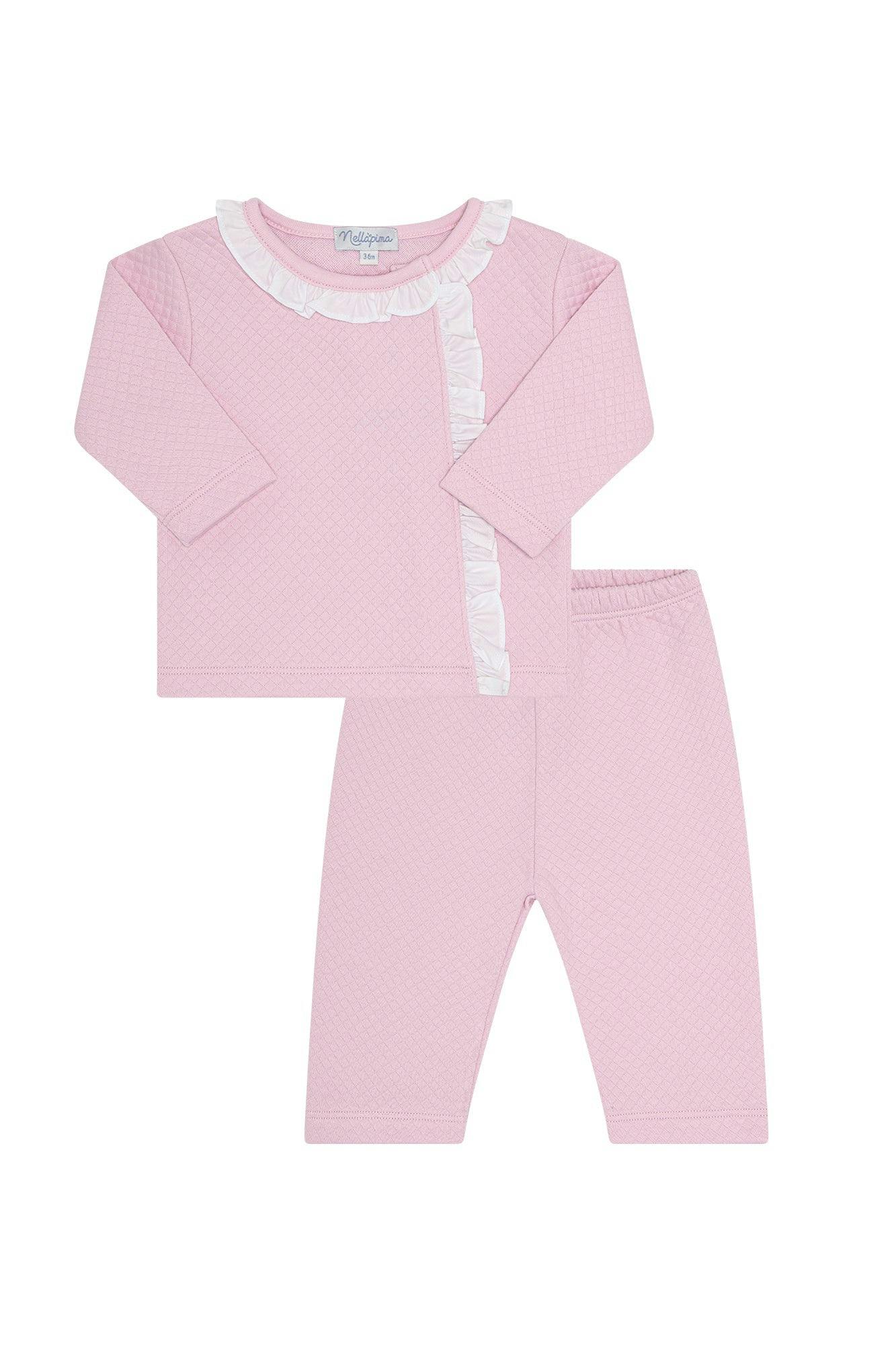 Vermont Ruffle Jacquard set