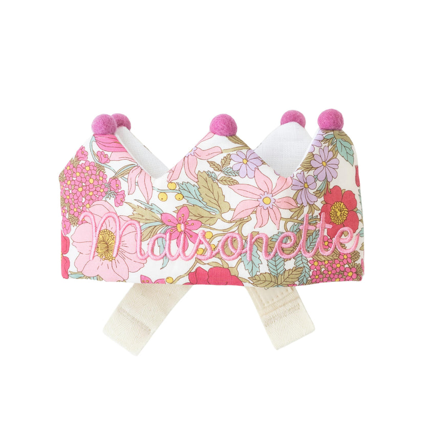 Flower Lane x Maisonette Exclusive Birthday Crown