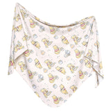 Knit Swaddle Blanket - Hunny