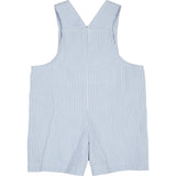 Seersucker Shortall With Airplane