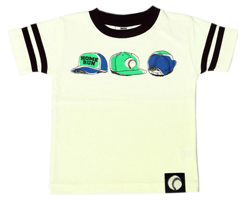 Kids Taping Tee - Hats