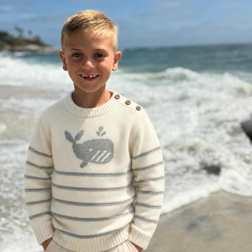 WHALE SWEATER