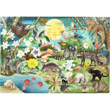 100 Piece Puzzle: Love of Nocturnal Life