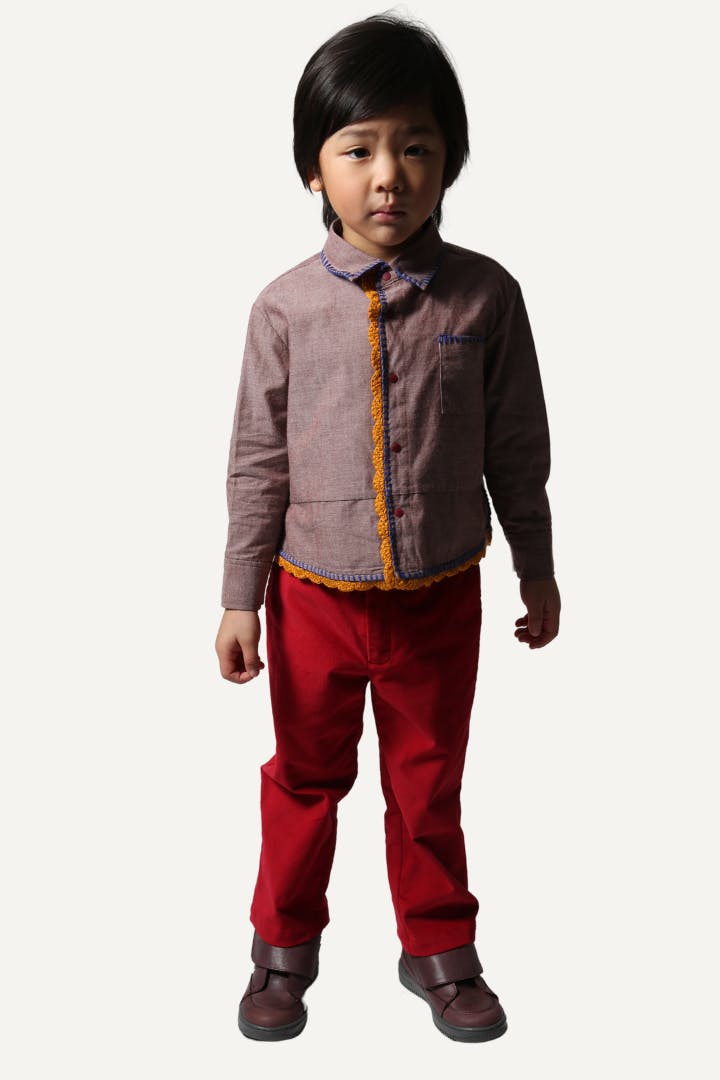 MALOK SLIM FIT TROUSERS