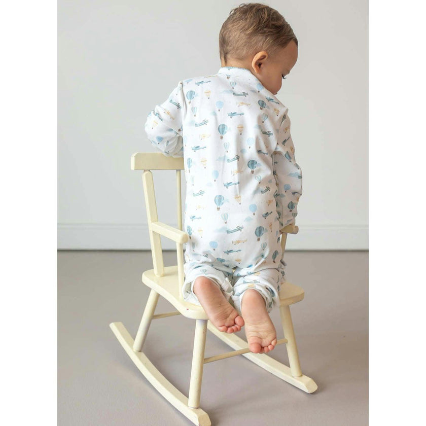 Little Airplanes Pima Baby Pajama