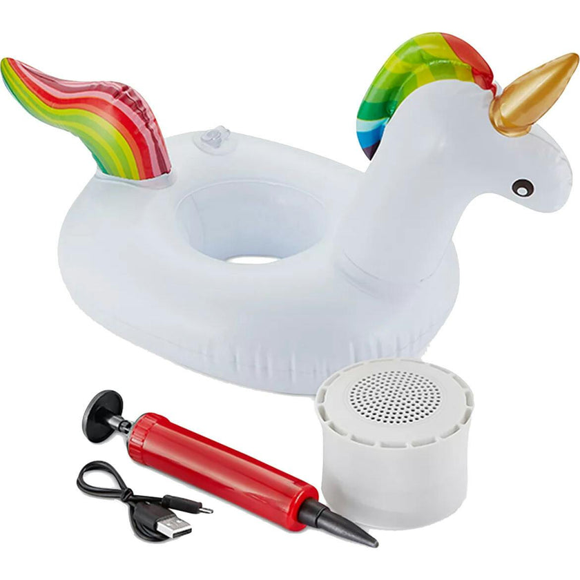 Bluetooth Floating Speaker & Cup Holder -