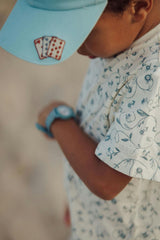 Classic Watch | Silicone + Stainless Steel | Go Fish