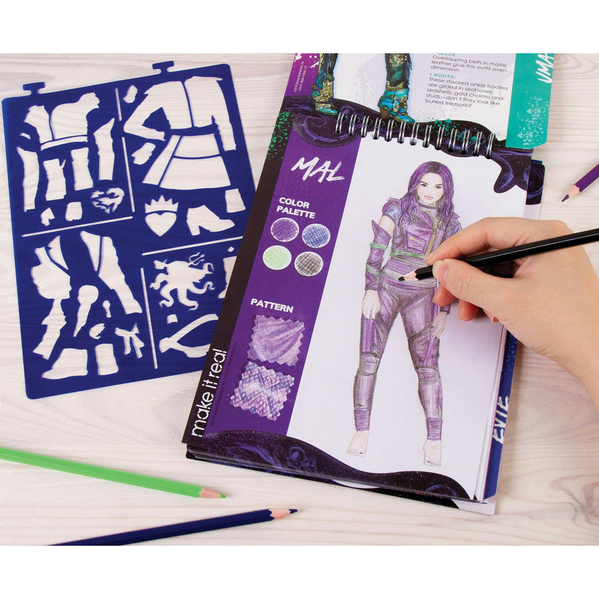 Disney Descendants 3: Fashion Design Sketchbook
