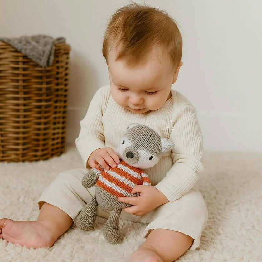 rattle buddy | finley the fox