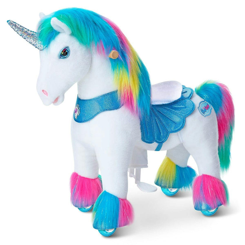 Model Y® Unicorn Ride-On Toy Age 3–4 – Rainbow