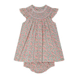 Made With Liberty Print Baby Dress Paz