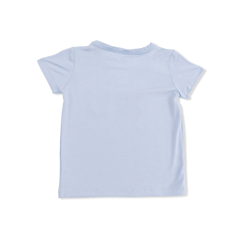 Cute Little Roses - Short Sleeve Shirt with Wide Leg Pant