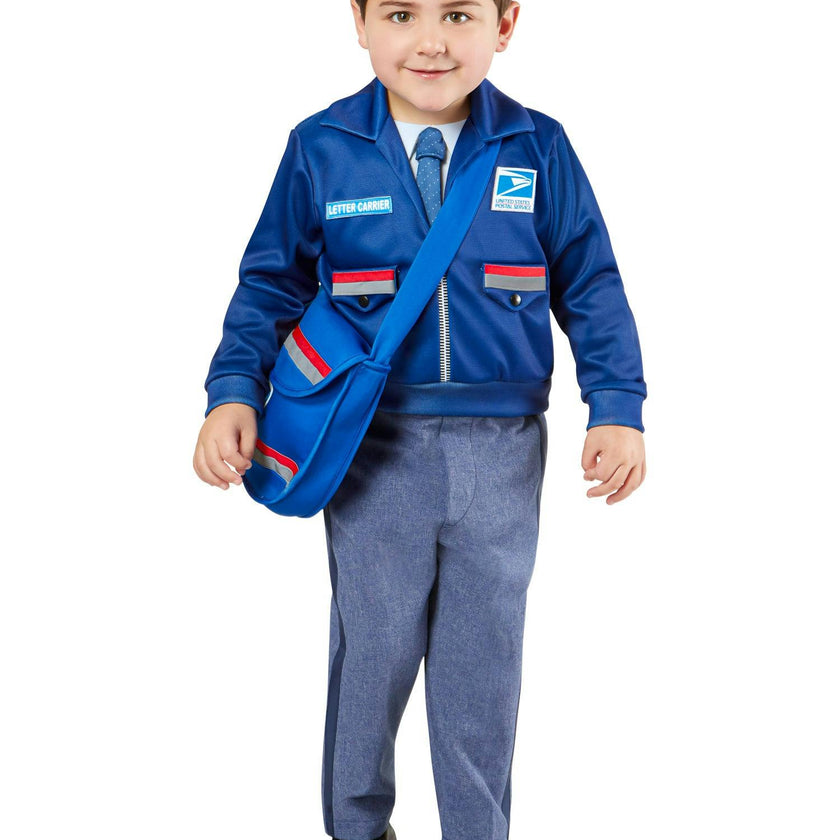 USPS Letter Carrier Costume for Toddlers