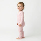 Peony Stripe Bamboo Sleeper