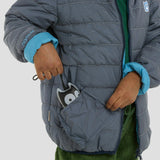 Glow reversible PrimaLoft jacket