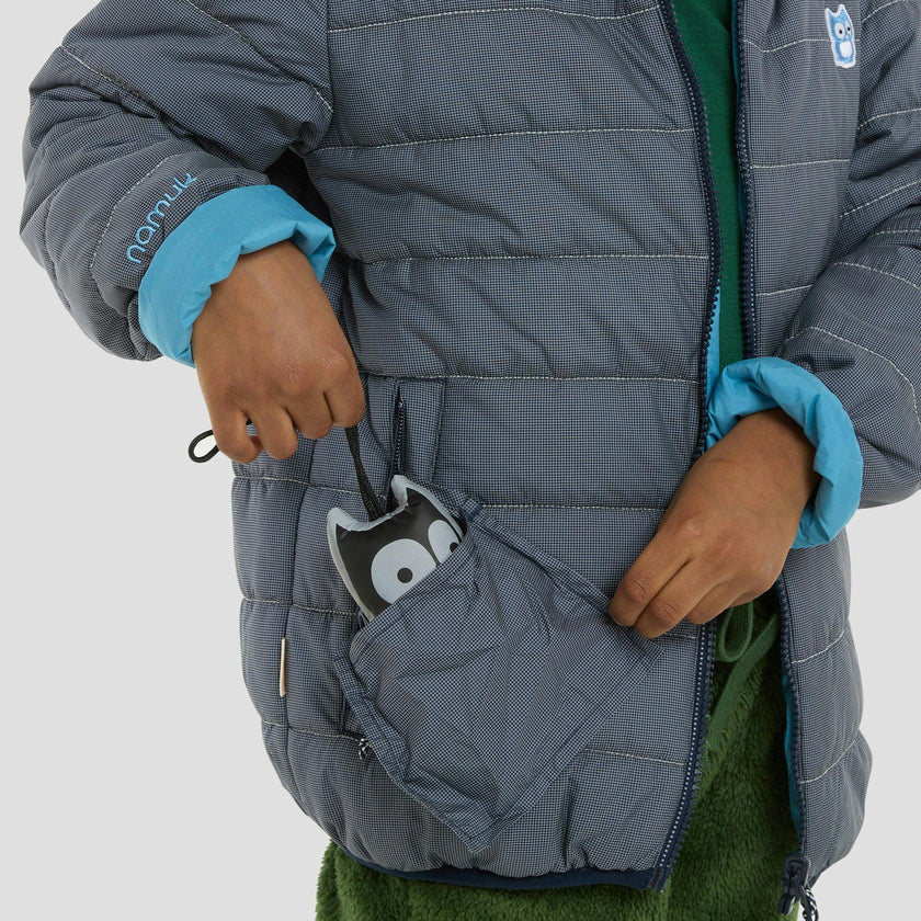 Glow reversible PrimaLoft jacket