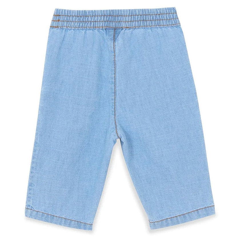 BONTON Light Chambray Darius Baby Pants