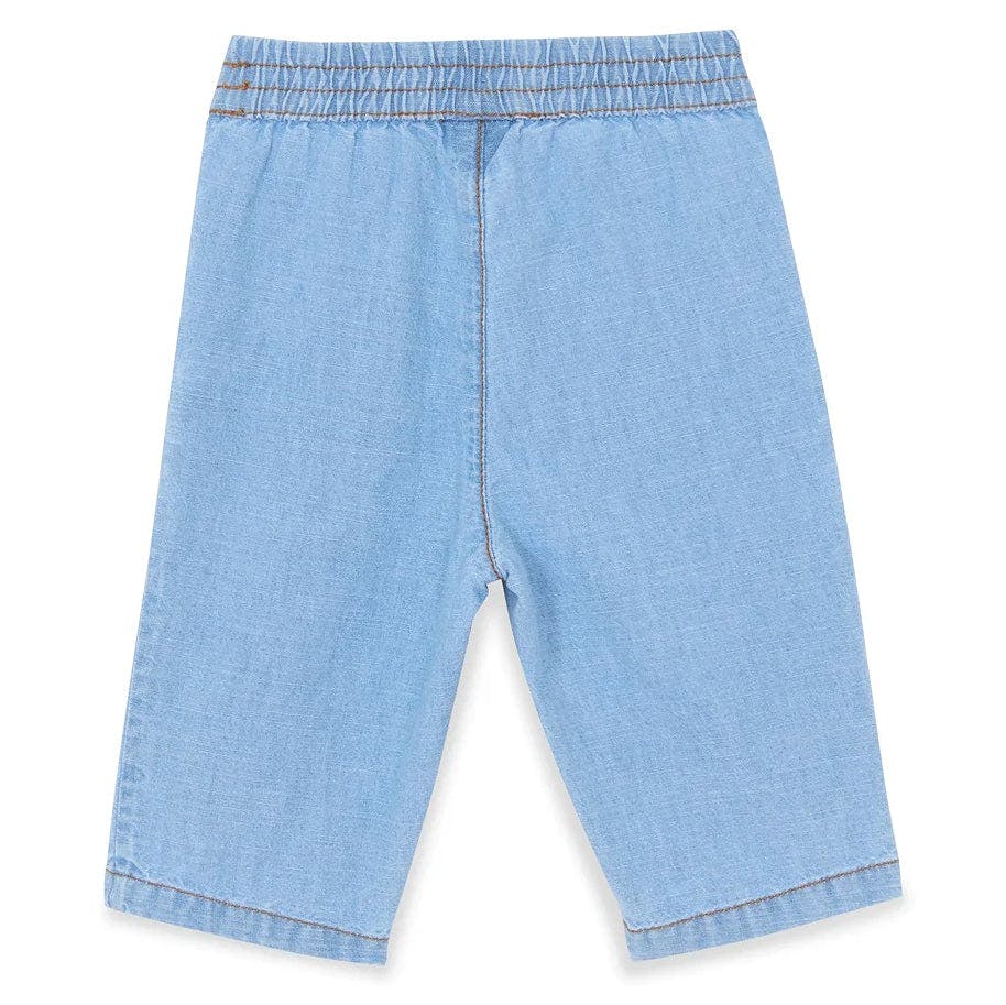 BONTON Light Chambray Darius Baby Pants