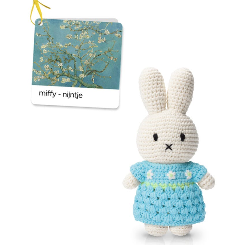 Miffy Almond Blossom Dress Crochet Doll
