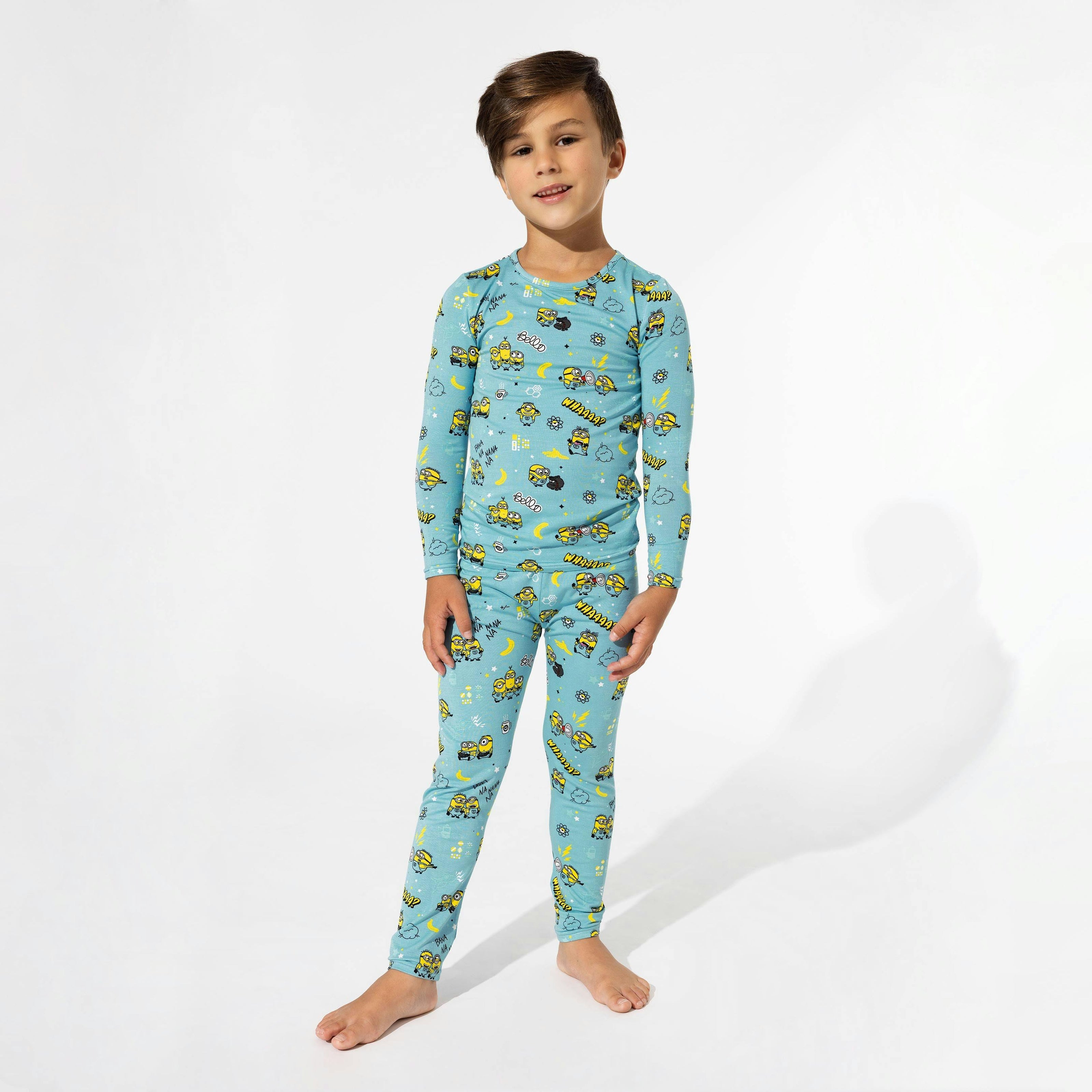 Minions Bello Banana Bamboo Kids Pajamas