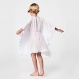 White Frilled Cover Up