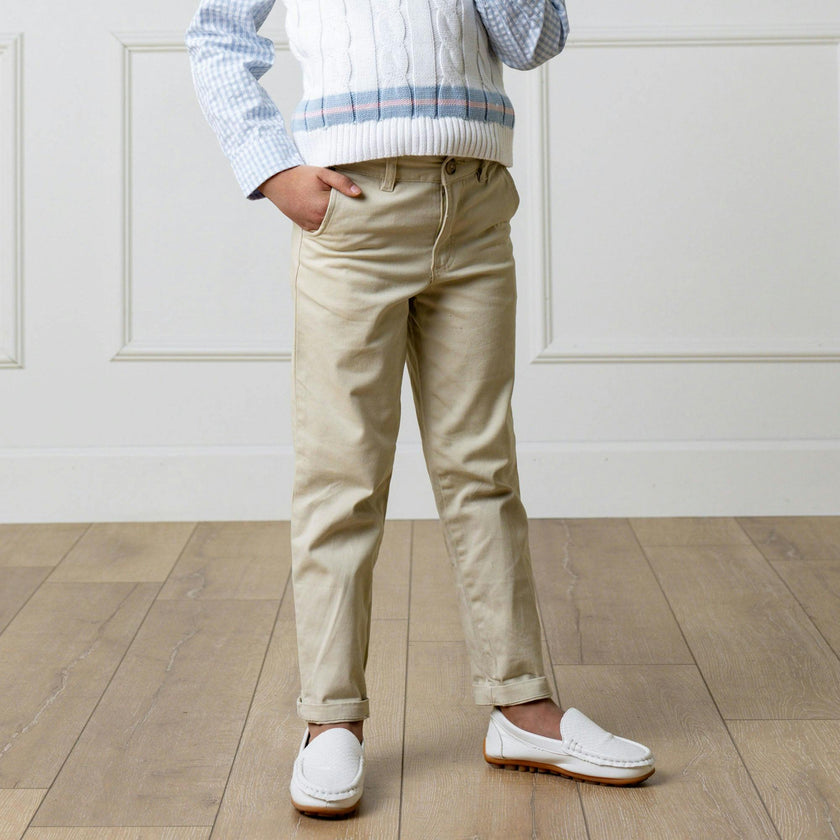 Organic Skinny Stretch Chino