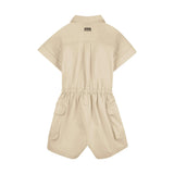 Beige Kenzo Utility Romper