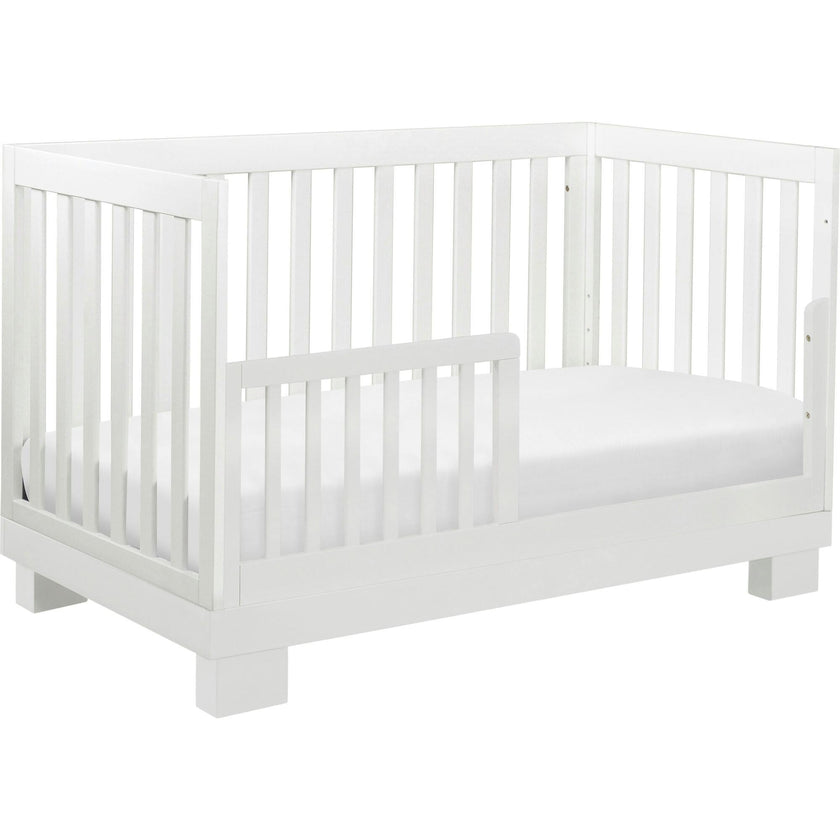 Modo 3-In-1 Convertible Crib with Toddler Bed Conversion Kit