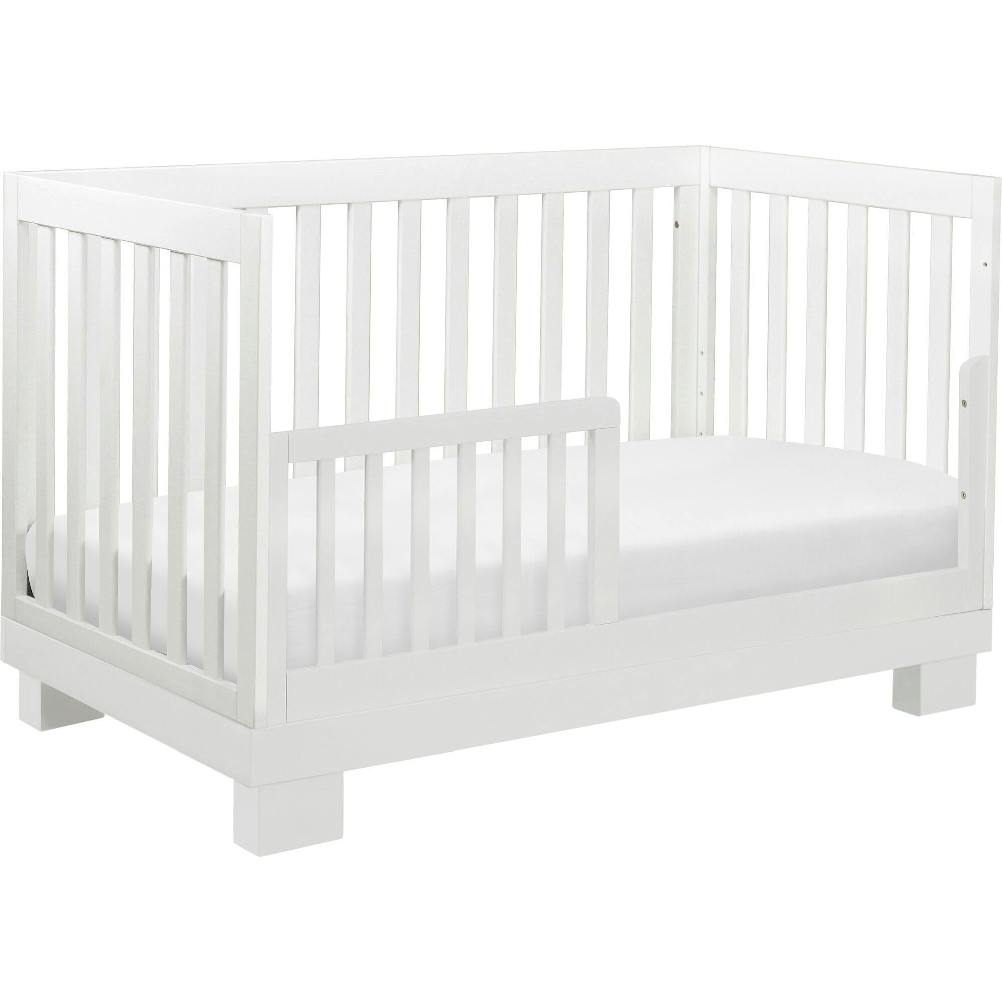Modo 3-In-1 Convertible Crib with Toddler Bed Conversion Kit