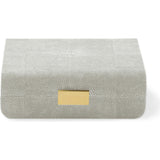 Modern Shagreen Small Jewelry Box