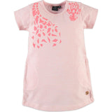 Print Short Sleeve T-Shirt Dress