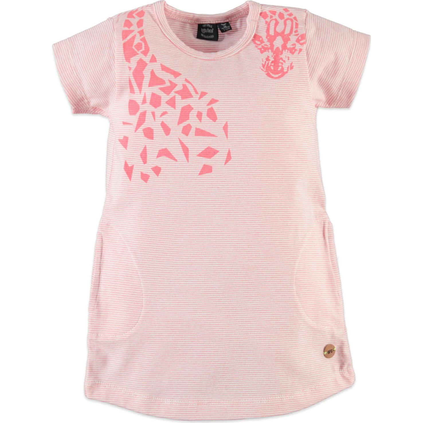 Print Short Sleeve T-Shirt Dress