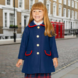 Kensington Coat - Serpentine Blue