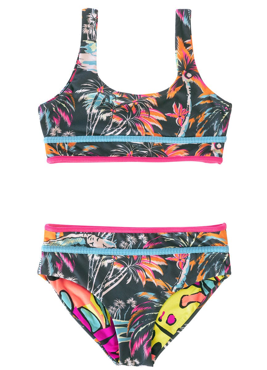 Maaji Funky Fiesta Retro Girls Bikini Set