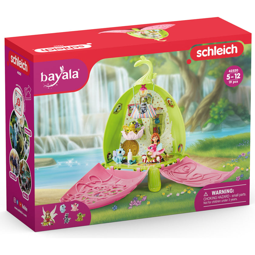 Schleich Bayala: Fairy Marween's Animal Nursey - 19pc Playset