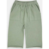 Baby My Boxy Cotton Rolled Edge Relaxed Fit Pants