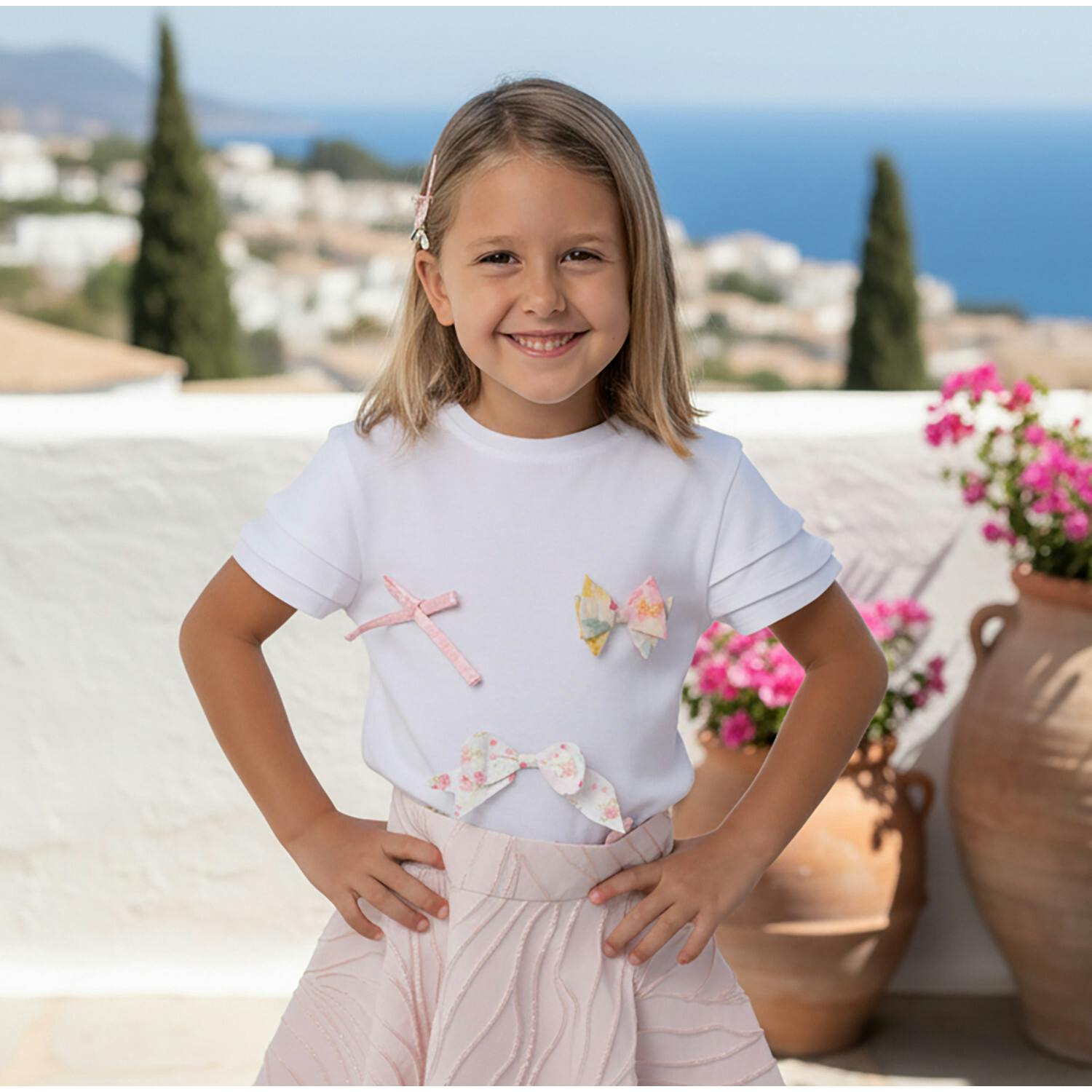 Ebony Girl T-shirt Short Sleeve