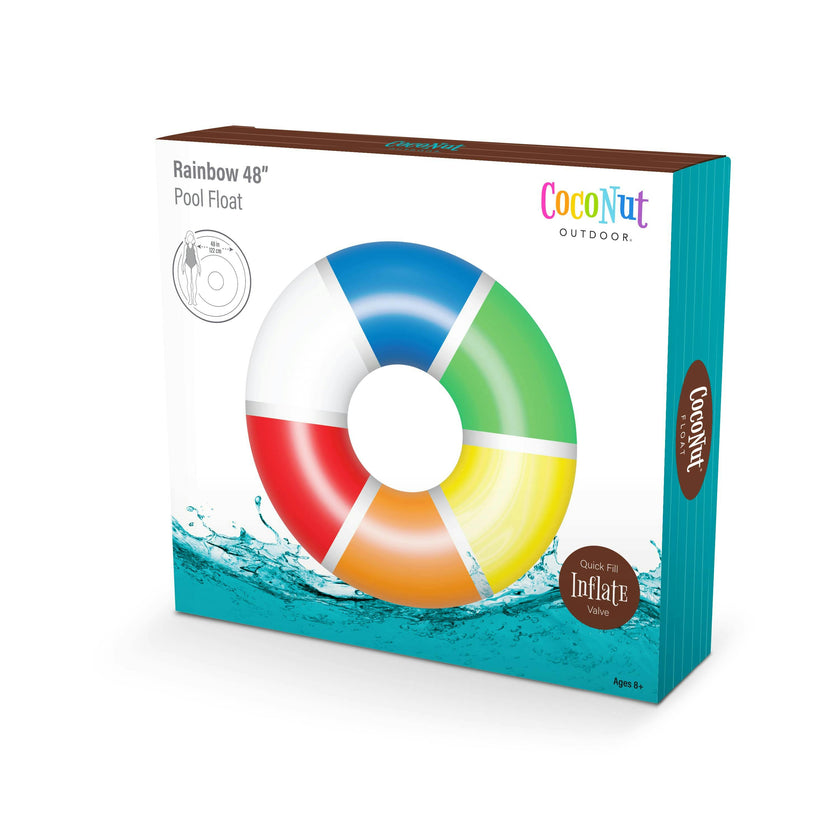 Rainbow 48” Pool Float