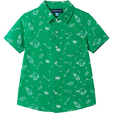 Boys Knit Buttondown | Gone Golfing